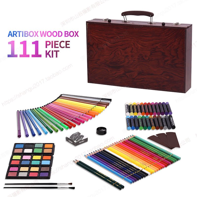 Professional Sketching Kit – 35 Pieces – Artibox